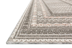 Loloi Rugs Cole Collection Rug in Grey, Multi - 7.8 x 10.1 feet