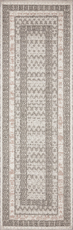 Loloi Rugs Cole Collection Rug in Grey, Multi - 9.5 x 12.7 feet
