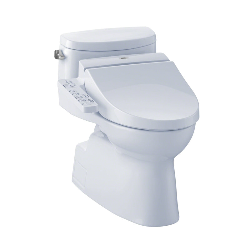 Toto Carolina II 1.28 GPF Elongated One Piece Toilet, MW6442034CEFG#01