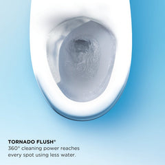 Toto Carolina II 1.28 GPF Elongated One Piece Toilet, MW6442034CEFG#01