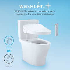 Toto Carolina II 1.28 GPF Elongated One Piece Toilet, MW6442034CEFG#01