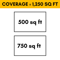 MRCOOL DIY Mini Split - 30,000 BTU 2-Zone Ductless Air Conditioner and Heat Pump with 16 ft. Install Kit, DIYM236HPW03BK1