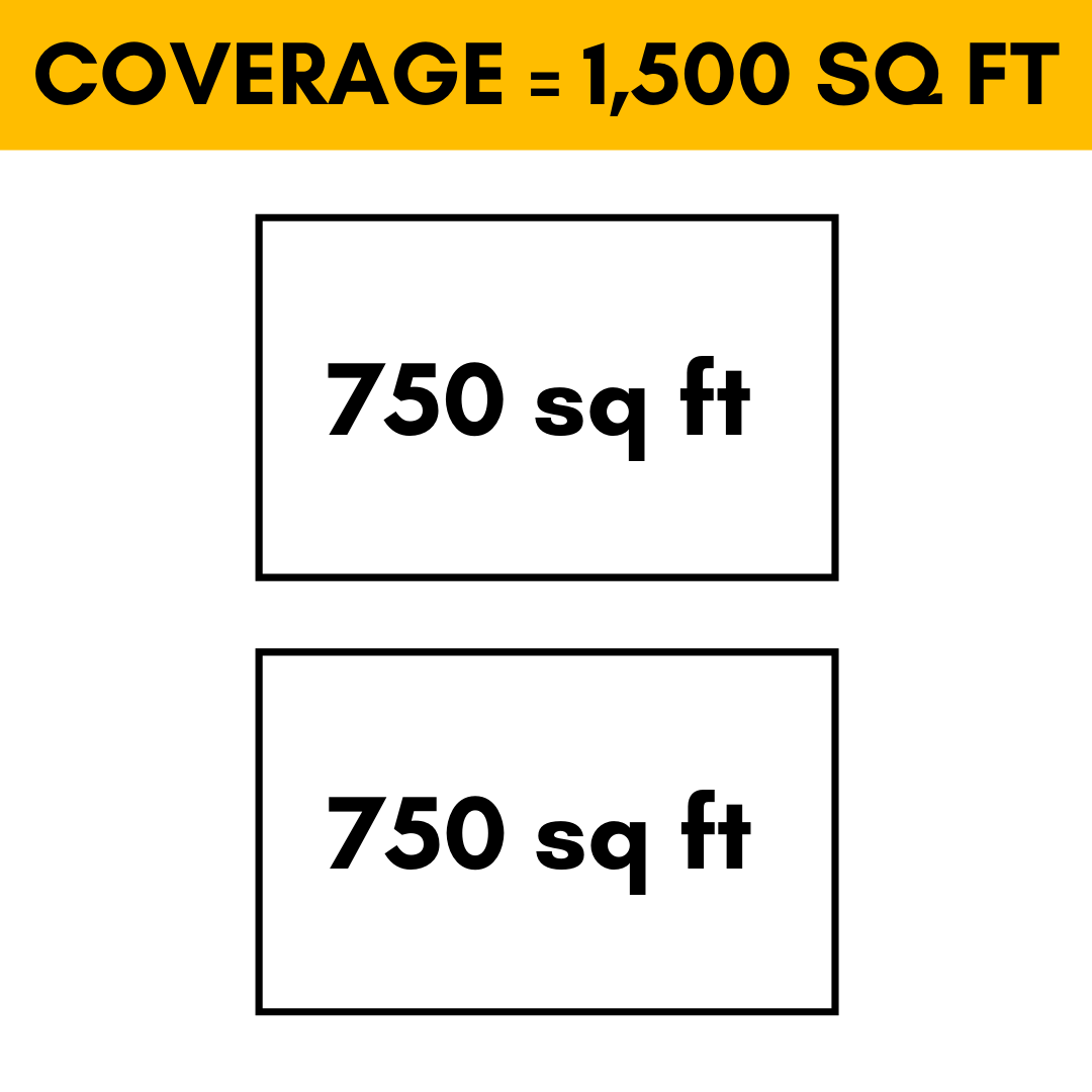 MRCOOL DIY Mini Split - 36,000 BTU 2-Zone Ductless Air Conditioner and Heat Pump with 25 ft. Install Kit, DIYM236HPW05BK2