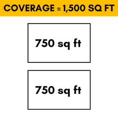 MRCOOL DIY Mini Split - 36,000 BTU 2-Zone Ductless Air Conditioner and Heat Pump with 25 ft. Install Kit, DIYM236HPW05BK2