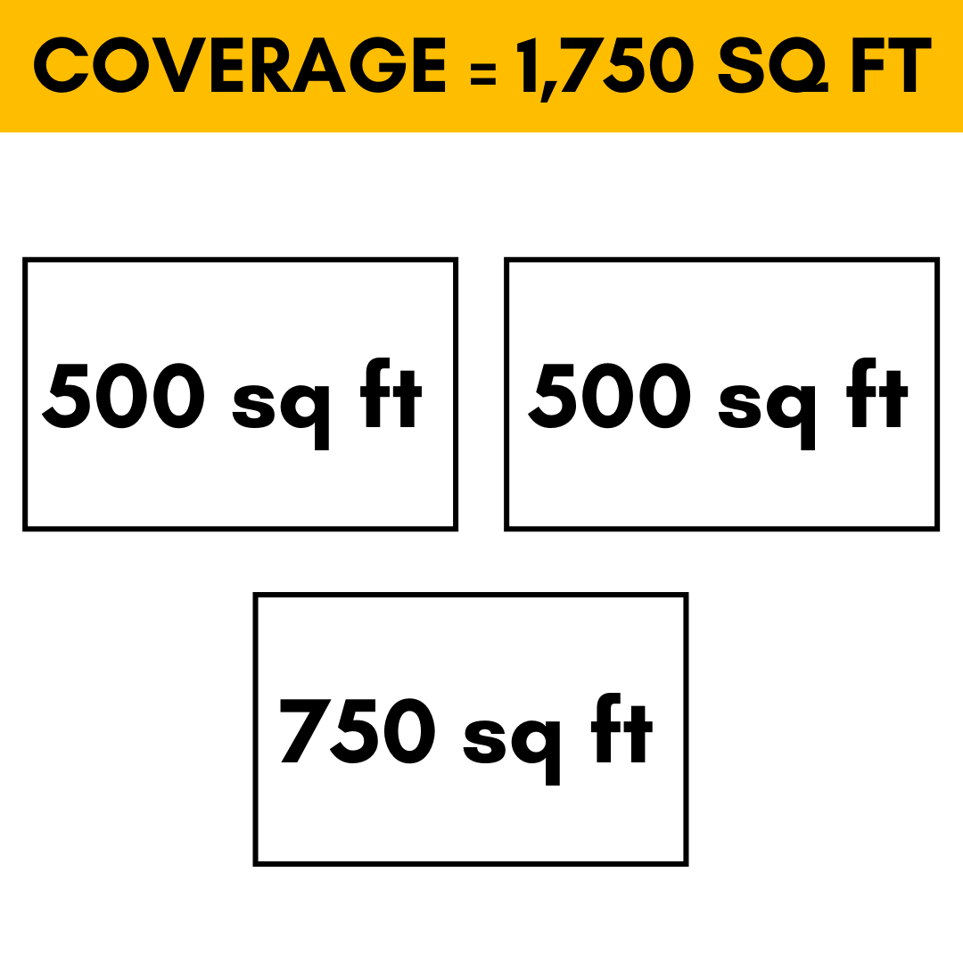 MRCOOL DIY Mini Split - 42,000 BTU 3-Zone Ductless Air Conditioner and Heat Pump with 25 ft. Install Kit, DIYM336HPW07BK2