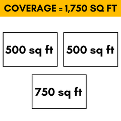 MRCOOL DIY Mini Split - 42,000 BTU 3-Zone Ductless Air Conditioner and Heat Pump with 25 ft. Install Kit, DIYM336HPW07BK2