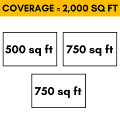 MRCOOL DIY Mini Split - 48,000 BTU 3-Zone Ductless Air Conditioner and Heat Pump with 16 ft. Install Kit, DIYM336HPW09BK1