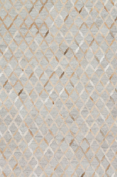 Loloi Rugs Dorado Collection Rug in Grey, Sand - 5 x 7.5 feet