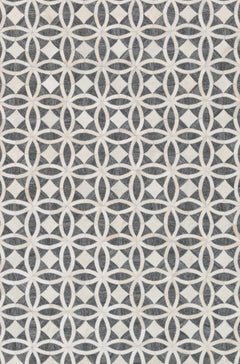 Loloi Rugs Dorado Collection Rug in Graphite, Ivory - 5 x 7.5 feet