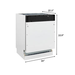 ZLINE Appliance Package - 30 in. Dual Fuel Range, 30 in. Range Hood, Microwave Oven, 3 Rack Dishwasher, 4KP-RARH30-MODWV