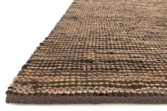 Loloi Rugs Edge Collection Rug in Brown - 9.3 x 13 feet