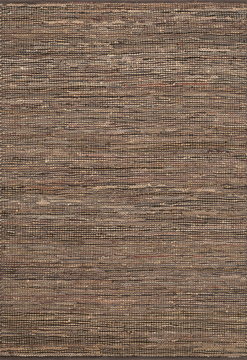 Loloi Rugs Edge Collection Rug in Brown - 9.3 x 13 feet