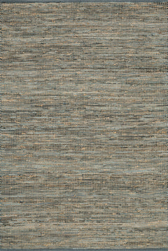 Loloi Rugs Edge Collection Rug in Grey - 9.3 x 13 feet