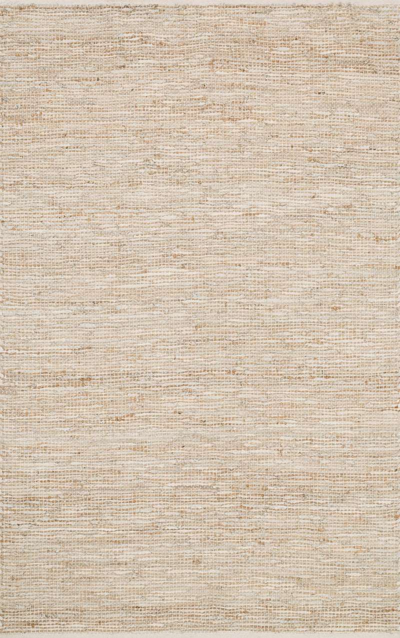 Loloi Rugs Edge Collection Rug in Ivory - 9.3 x 13 feet