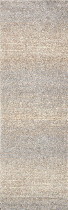 Loloi Rugs Emory Collection Rug in Silver - 8.9 x 12.4 feet