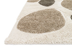 Loloi Rugs Enchant Collection Rug in Ivory, Multi - 9 x 12 feet