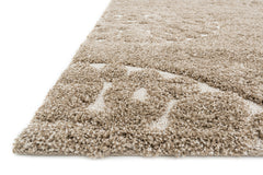 Loloi Rugs Enchant Collection Rug in Beige - 9 x 12 feet