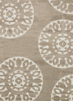 Loloi Rugs Enchant Collection Rug in Beige - 9 x 12 feet