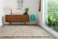 Loloi Rugs Enchant Collection Rug in Beige - 9 x 12 feet