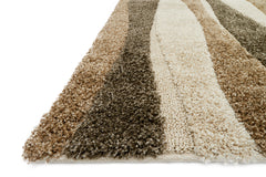 Loloi Rugs Enchant Collection Rug in Neutral - 9 x 12 feet