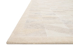 Loloi Rugs Evelina Collection Rug in Natural - 5 x 7.5 feet