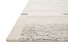 Loloi Rugs Evelina Collection Rug in Ivory, Beige - 5 x 7.5 feet