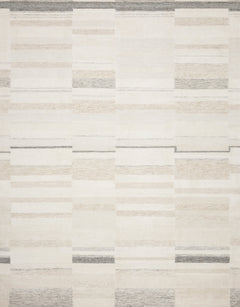 Loloi Rugs Evelina Collection Rug in Ivory, Beige - 5 x 7.5 feet