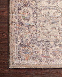 Loloi Rugs Faye Collection Rug in Taupe, Denim - 11.5 x 15.6 feet