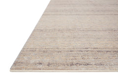 Loloi Rugs Faye Collection Rug in Natural, Sky - 11.5 x 15.6 feet