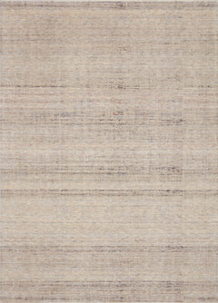 Loloi Rugs Faye Collection Rug in Natural, Sky - 9.5 x 13.1 feet