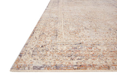 Loloi Rugs Faye Collection Rug in Sky, Sand - 11.5 x 15.6 feet