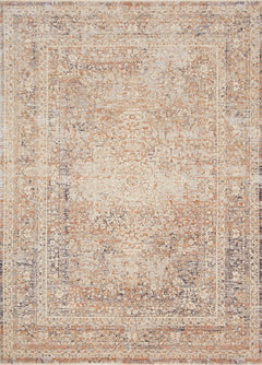 Loloi Rugs Faye Collection Rug in Sky, Sand - 9.5 x 13.1 feet