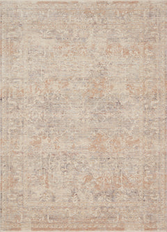 Loloi Rugs Faye Collection Rug in Beige, Blue - 9.5 x 13.1 feet