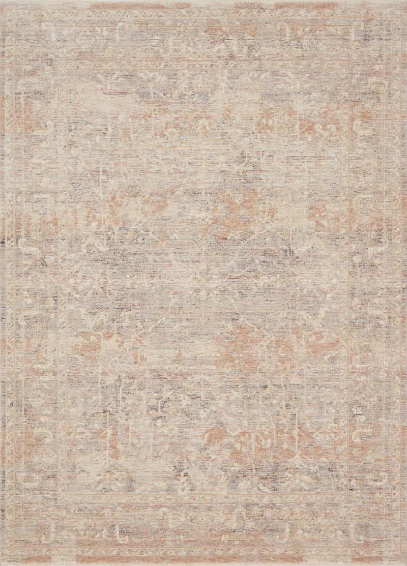 Loloi Rugs Faye Collection Rug in Beige, Blue - 9.5 x 13.1 feet