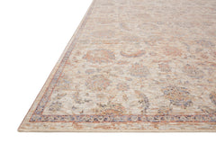 Loloi Rugs Faye Collection Rug in Beige, Multi - 9.5 x 13.1 feet