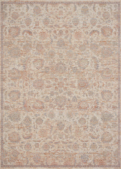 Loloi Rugs Faye Collection Rug in Beige, Multi - 9.5 x 13.1 feet