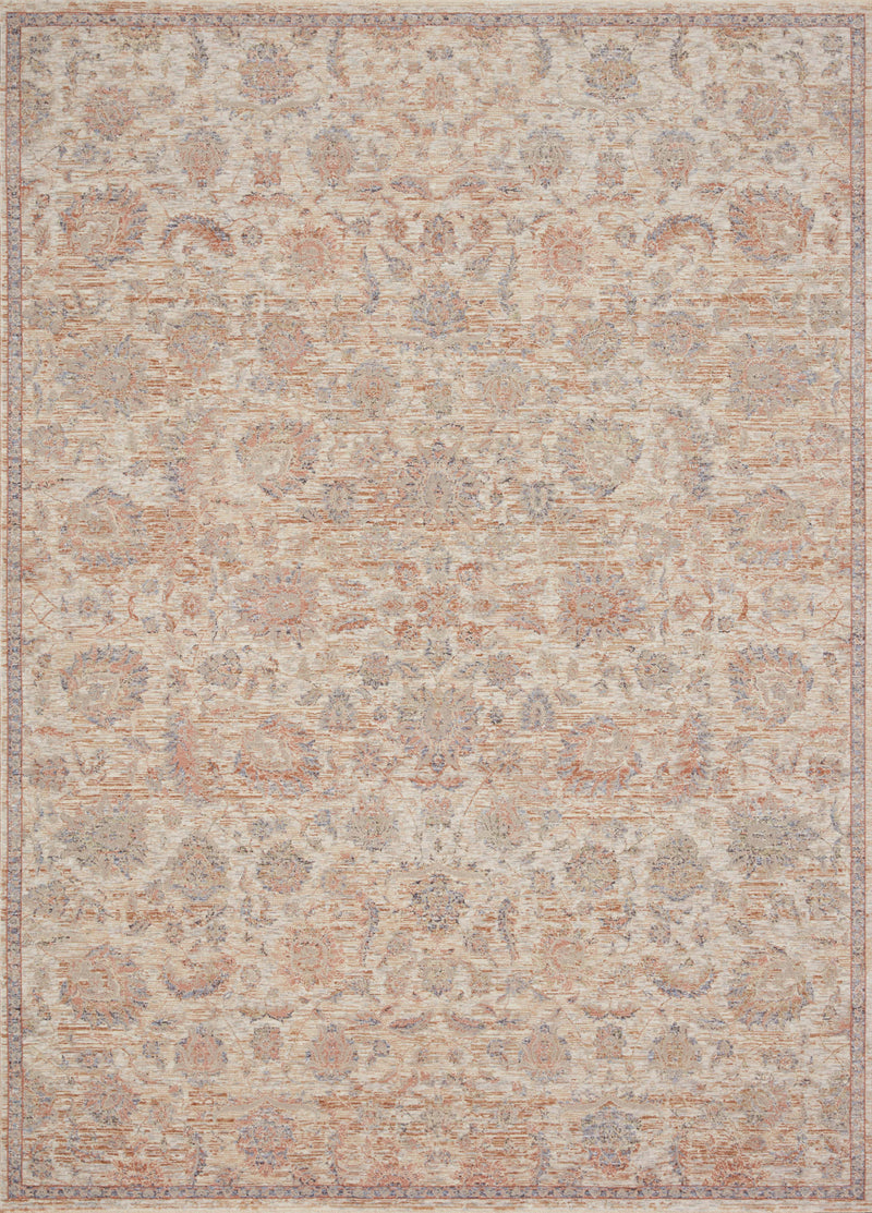 Loloi Rugs Faye Collection Rug in Beige, Multi - 9.5 x 13.1 feet