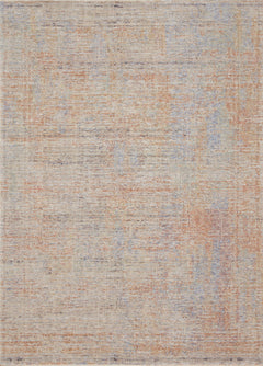 Loloi Rugs Faye Collection Rug in Santa Fe, Blue - 9.5 x 13.1 feet