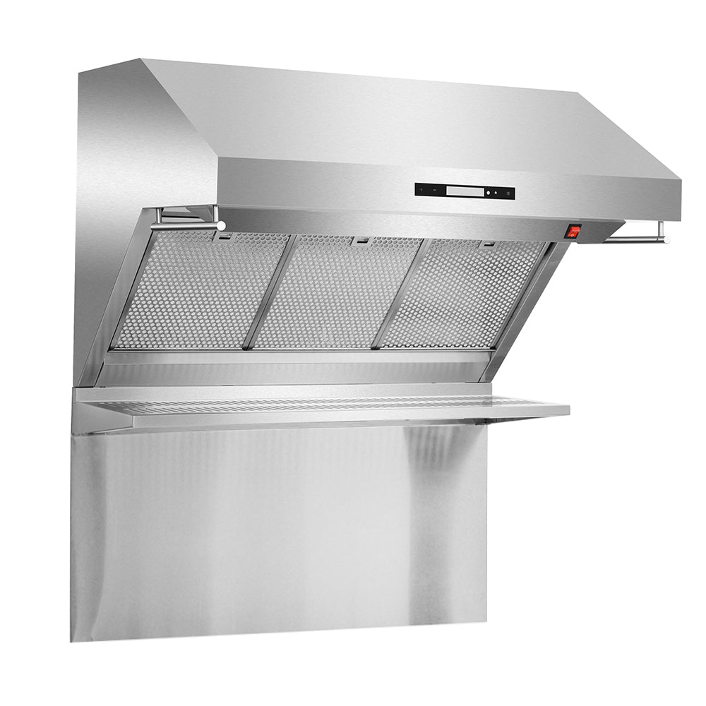 Forno Appliace Package - 36 Inch Gas Range, Wall Mount Range Hood, Refrigerator, Microwave Drawer, Dishwasher, AP-FFSGS6244-36-8