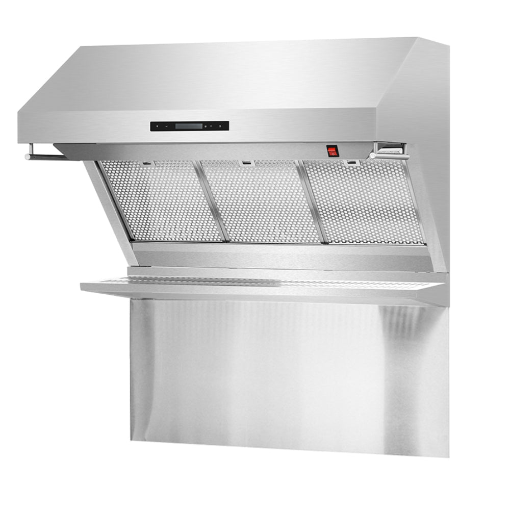 Forno Appliance Package - 36 Inch Gas Range, Wall Mount Range Hood, Microwave Drawer, Dishwasher, AP-FFSGS6244-36-6