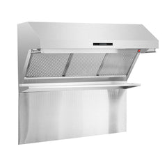 Forno Appliance Package - 48 Inch Dual Fuel Range, Wall Mount Range Hood, Microwave Drawer, Dishwasher, AP-FFSGS6156-48-6