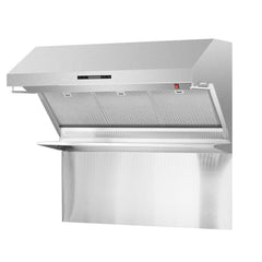 Forno Appliace Package - 48 Inch Dual Fuel Range, Wall Mount Range Hood, Refrigerator, Microwave Drawer, Dishwasher, AP-FFSGS6156-48-8