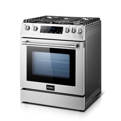 Fotile 30 in. Slide-In Gas Range in Stainless Steel, 4.8 cu. ft., RLS30506