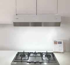 Fotile Appliance Package 30 In. Cooktop and 36 In. Wall Mount Range Hood in Stainless Steel, 900CFM, AP-GLS30501-8