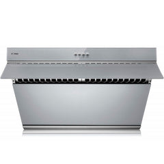 Fotile Appliance Package 30 In. Gas Range and 30 In. Silver Gray Range Hood with Push Buttons, 850 CFM, AP-RLS30506-3