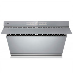 Fotile Appliance Package 30 In. Gas Range and 30 In. Silver Gray Range Hood with Touch Buttons, 850 CFM, AP-RLS30506-4