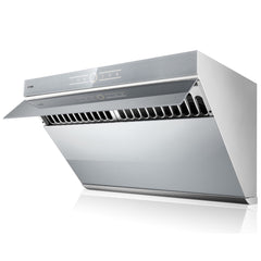 Fotile Appliance Package 30 In. Gas Range and 30 In. Silver Gray Range Hood with Touch Buttons, 850 CFM, AP-RLS30506-4