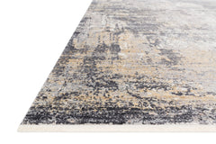 Loloi Rugs Gemma Collection Rug in Neutral - 2.7 x 10 feet