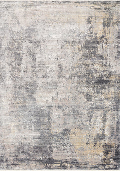 Loloi Rugs Gemma Collection Rug in Neutral - 2.7 x 10 feet