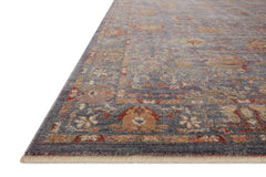 Loloi Rugs Giada Collection Rug in Grey, Multi - 7.8 x 7.8 feet